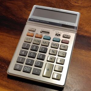 SHARP 電卓 簿記用 EL-N732K 簿記 12桁