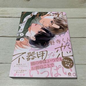 ひねくれ小野寺くんの不器用な恋 栗原カナ