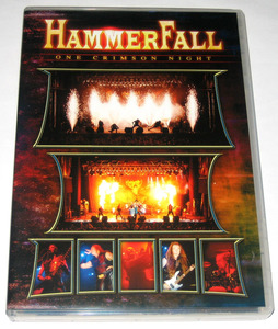 HammerFall (ハンマーフォール) ONE CRIMSON NIGHT (輸入盤DVD) PAL