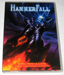 HammerFall (ハンマーフォール) REBELS WITH A CAUSE (輸入盤DVD)