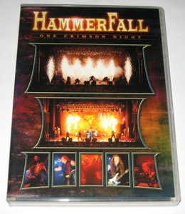 HammerFall (ハンマーフォール) ONE CRIMSON NIGHT (輸入盤DVD) NTSC