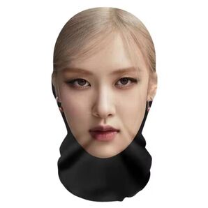 3D フェイスマスク BLACKPINK ROSE