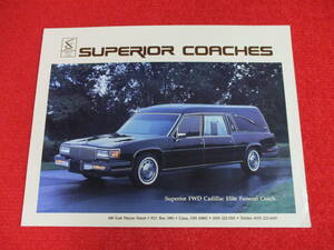 * GM CADILLAC 1990´s Showa era hearse catalog ③ *