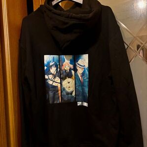 アニメブラック パーカー 状態良し