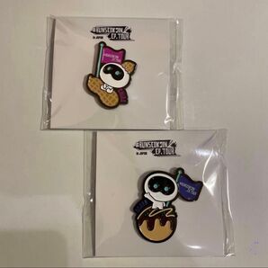 RUNSEOKJIN in JAPAN PINS ピンズ 千葉 大阪 2個セット