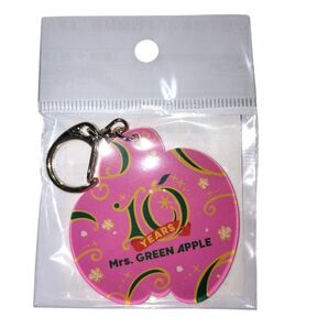 ミセス キーホルダー 新宿 ピンク