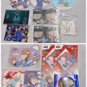忍たま乱太郎 不破雷蔵 グッズセット コースター 缶バッジ トレカ ブロマイド アクスタ ナンジャタウン