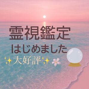 【初回限定】霊視鑑定/恋愛/仕事/ツインレイ/お金/縁結び/復縁/友人/彼の本音/転職/結婚/離婚/子育て/近所付き合い/占い