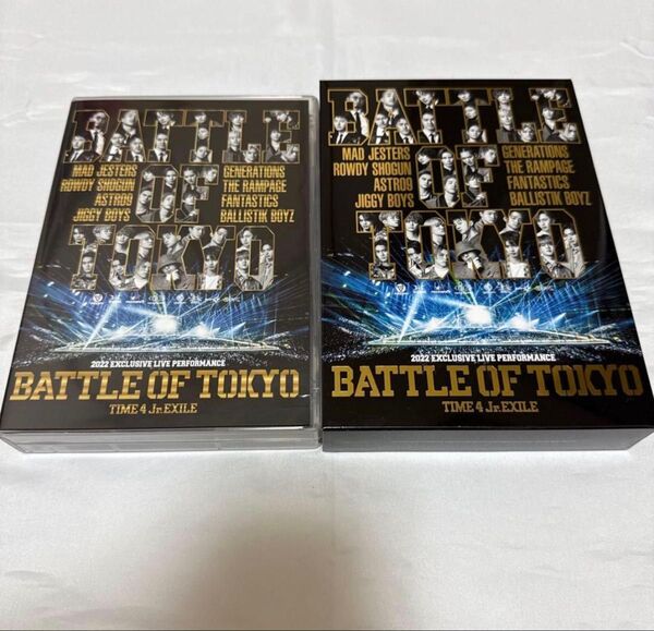 BATTLE OF TOKYO TIME 4 Jr.EXILE