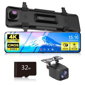 ドライブレコーダー ミラー型 4K 【2025革新型&11.26インチ32GB】