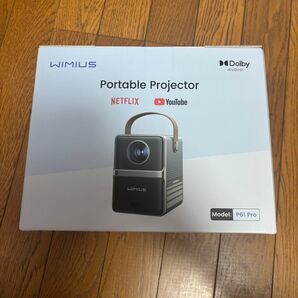 【早い者勝ち】 新品 WiMiUS P61 pro プロジェクター