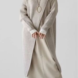 27日だけ10000円均一!!ラディエイト RADIATE ロングニットワンピース ベージュ タートルネック ベージュ