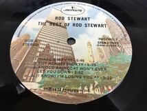 Rod Stewart★中古2LP/US盤「ロッド・スチュワート～The Best Of」_画像5