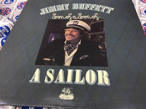 Jimmy Buffett★中古LP/US盤「ジミー・バフェット～Son Of A Son Of A Sailor」