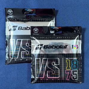 バボラ Babolat Touch VS 12M 2張りセット タッチ VS バボラストリング誕生150周年限定パッケージ