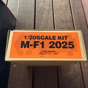 ホビーフォーラム横浜 2025 モデルファクトリーヒロ mfh1/20 scale kit M-F1 2025 マクラーレン