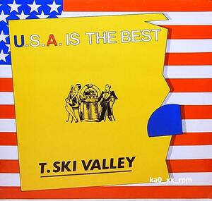 ★☆T.Ski Valley「U.S.A. Is The Best」☆★5点以上で送料無料!!!