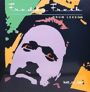 ★☆Freddy Fresh「Drum Lesson」☆★5点以上で送料無料!!!