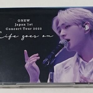 ONEW Japan 1st コンサート 2022 Life goes on Blu-ray オニュ オンユ SHINee