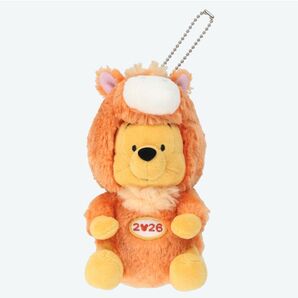 ディズニー 2026 干支 プーさん ぬいぐるみバッジ ぬいば 午年 うま