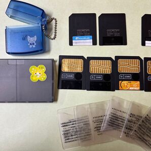 SDカード 7枚セット ケース付き