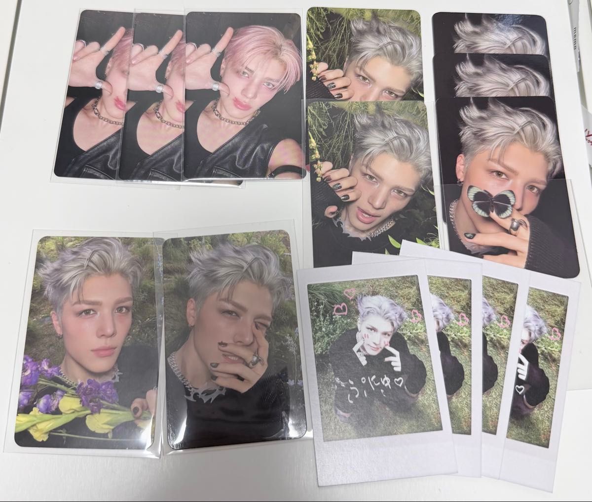 &TEAM Back to Life マキ MAKI トレカ インスタントフォト チェキ エンティーム weverse 特典