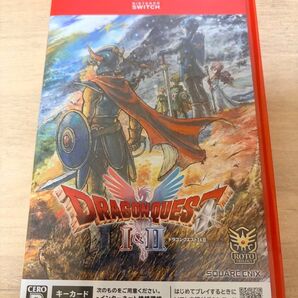 Nintendo Switch2 ドラゴンクエストI&II ソフトパッケージ