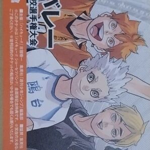 ハイキュー 小説 特典