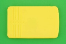 マツダ（MAZDA）・4ボタン・カード型アドバンストキー（スマートキー）用シリコンカバーケース★★黄色（イエロー）_画像2