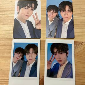 TXT ACT:PROMISE インスタントフォトカード フォトカード トレカ スビン ヒュニンカイ