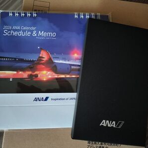 2026 ANA カレンダー & スケジュール帳
