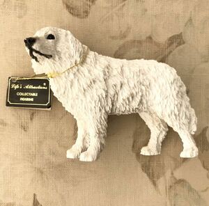 グレート ピレニーズ GREAT PYRENEES 犬 イヌ DOG ドッグ 白 ホワイト WHITE 置物 インテリア 飾り