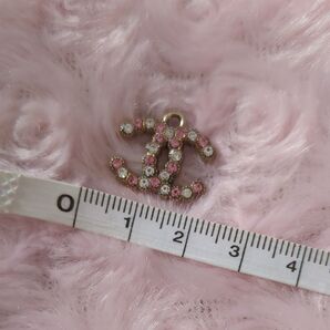 ラインストーン☆チャーム