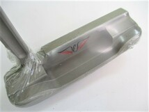 ★即決　新品　Edel　イーデル　CUSTOM PUTTER　ピン型　シルバー　34inc　フラット スタンダード 105_画像3