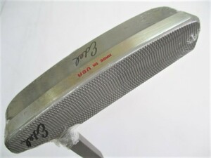 ★即決　新品　Edel　イーデル　CUSTOM PUTTER　ピン型　シルバー　35inc　フラット スタンダード 105