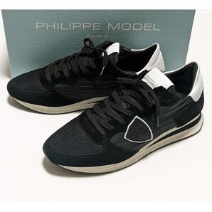PHILIPPE MODEL TRPX L U BASIC M スニーカー 41 スウェード トロペ フィリップモデル