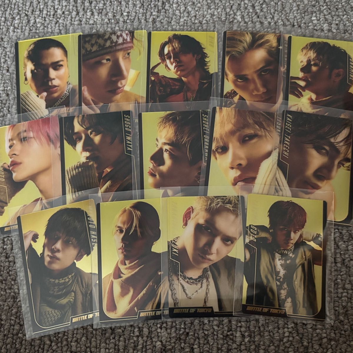 BATTLE OF TOKYO ウエハース THE RAMPAGE