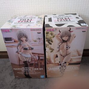 宇崎ちゃんは遊びたい!GLITTER&GLAMOURS 宇崎月 メイド&牛柄水着 2種セット