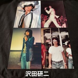 沢田研二 写真4枚 新品