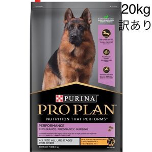 訳あり ピュリナ プロプラン 全犬種 全年齢用 パフォーマンス サポート 20kg