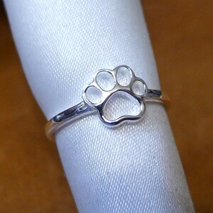 SR1973 ring silver 925. ring 11 number dog one Chan pad pair trace free shipping 