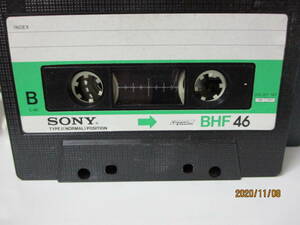  used compact cassette 10ps.