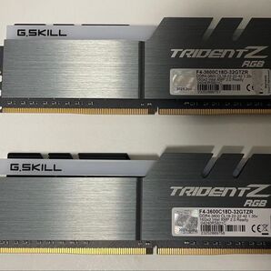 G.SKILL TRIDENTZ NEO DDR4-3600MHz 32GB(16GB×2枚) メモリ
