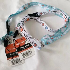 ネックストラップ 2個セット ベイマックス ディズニー ネックストラップ ストラップ ネックストラップ グッズ ストラップ