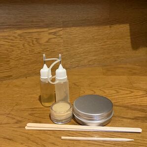 リールメンテナンス 4点セット