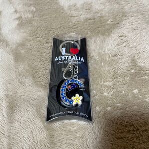 オーストラリア土産 C型キーホルダー