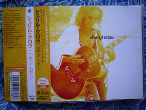 Sheryl Crow / Kamon Camon C'mon, c'mon +3 (только домашнее издание) ■ с Obi ♪ 4 -й альбом * Beautiful Board. Шерил Кроу