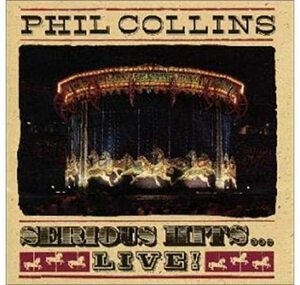 フィル・コリンズ PHIL COLLINS 2枚セット、シリアス・ヒッツライブ☆80年代が蘇る、テスティファイ☆最後のオリジナルアルバム 快作