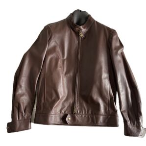 ADORNI レザー モーターサイクル ジャケット