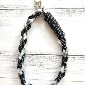 パラコード スマホストラップ